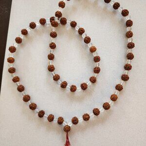 Rudraksha Mala 54 Bead Rosary